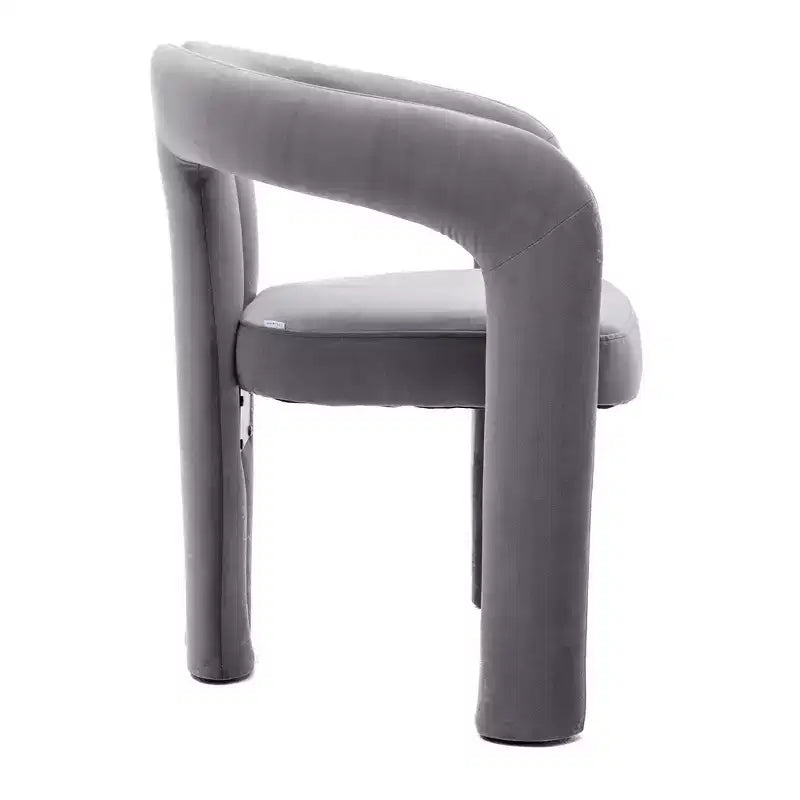 Set of 2 Accent Chairs, Velvet Barrel Armchair for Kitchen, Living Room, Bedroom - ModernLuxe
