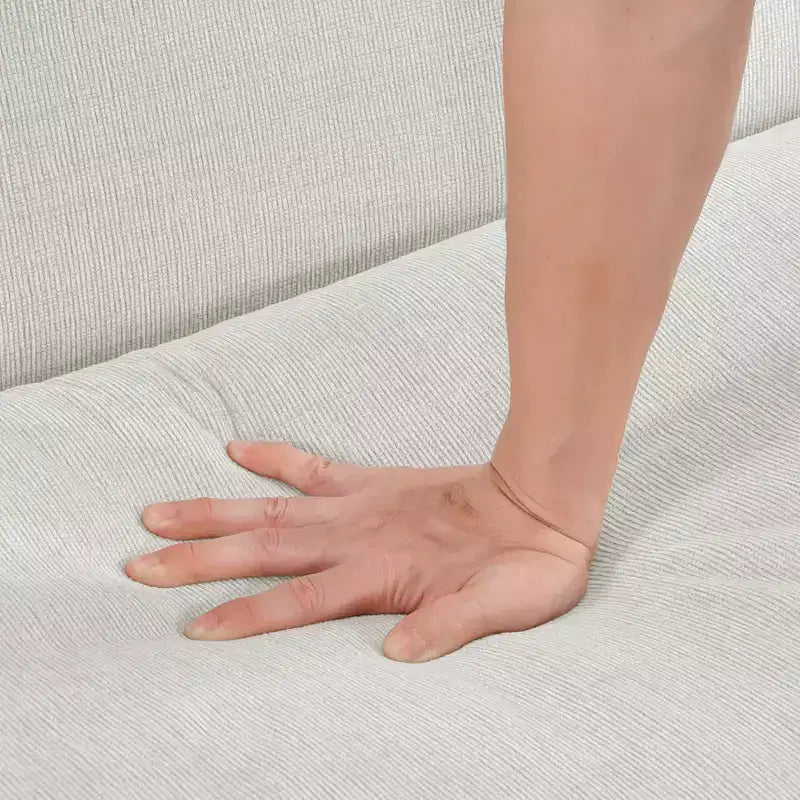 Fauteuil moderne GDFStudio Mason en chenille rembourré avec coussin amovible