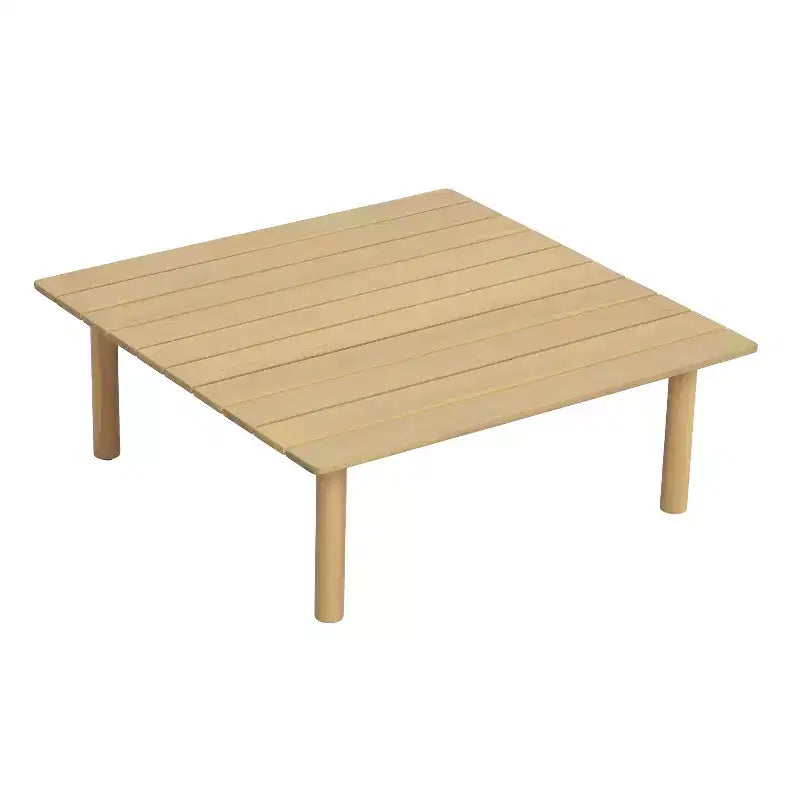 Christopher Knight Home Mason Ensemble de canapé modulable d'angle 6 pièces moderne en bois d'acacia et corde avec table basse
