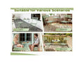 Karl Home Patio Table with 6 Chairs Dining Set