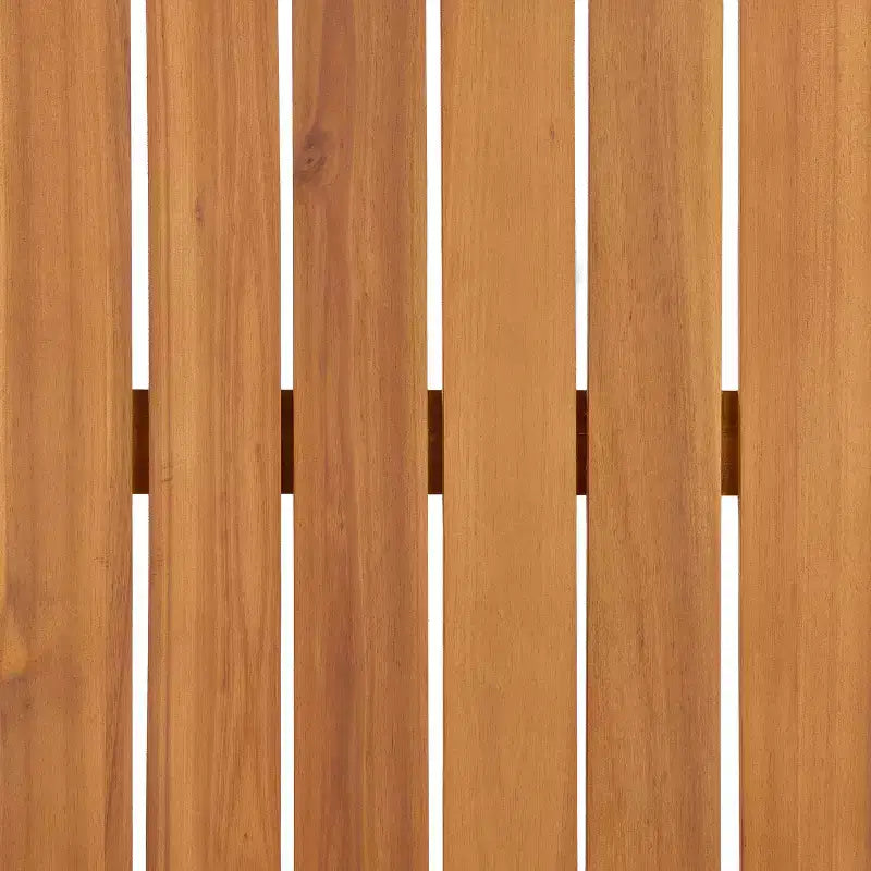 ModernLuxe Ensemble de canapés de jardin 4/5 pièces en bois d'acacia, salon de jardin avec table basse pour véranda/jardin/balcon