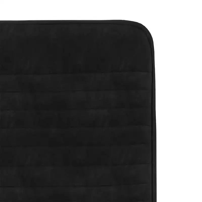 vidaXL Lot de 4 chaises de salle à manger robustes Rectangulaire Moderne
