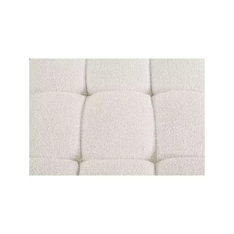 Meridian Furniture Ames Boucle Fabric Corner Chair