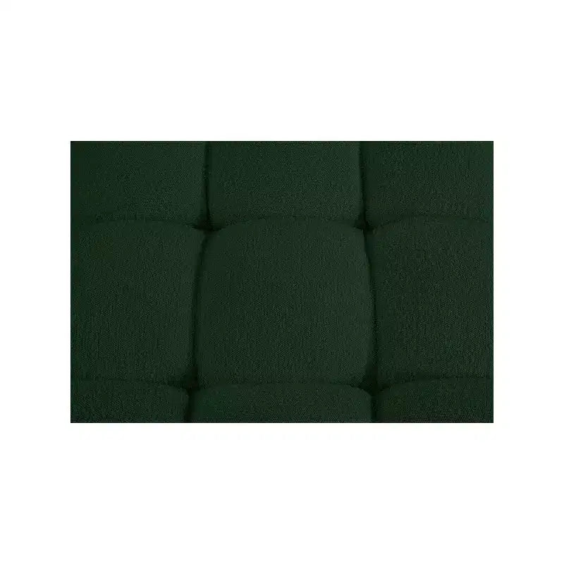 Meridian Furniture Ames Boucle Fabric Corner Chair