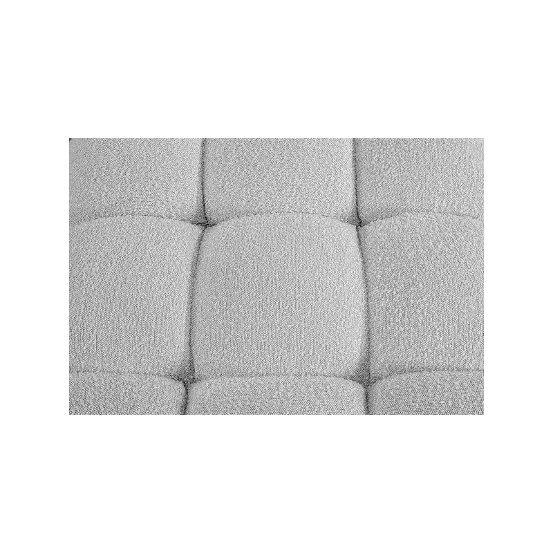 Meridian Furniture Ames Boucle Fabric Corner Chair