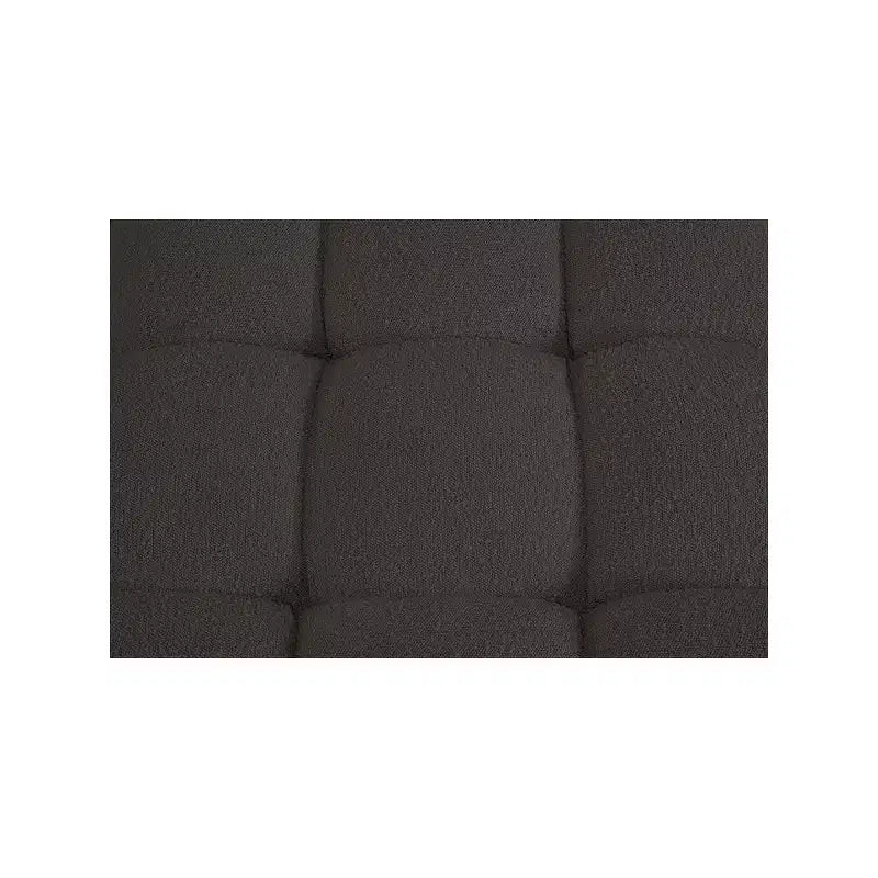 Meridian Furniture Ames Boucle Fabric Corner Chair