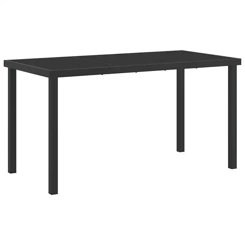 vidaXL Ensemble de salle à manger de jardin avec coussins 5 pcs gris résine tressée