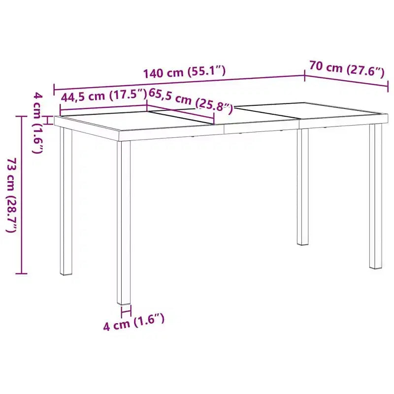 vidaXL Ensemble de salle à manger de jardin avec coussins 5 pcs gris résine tressée