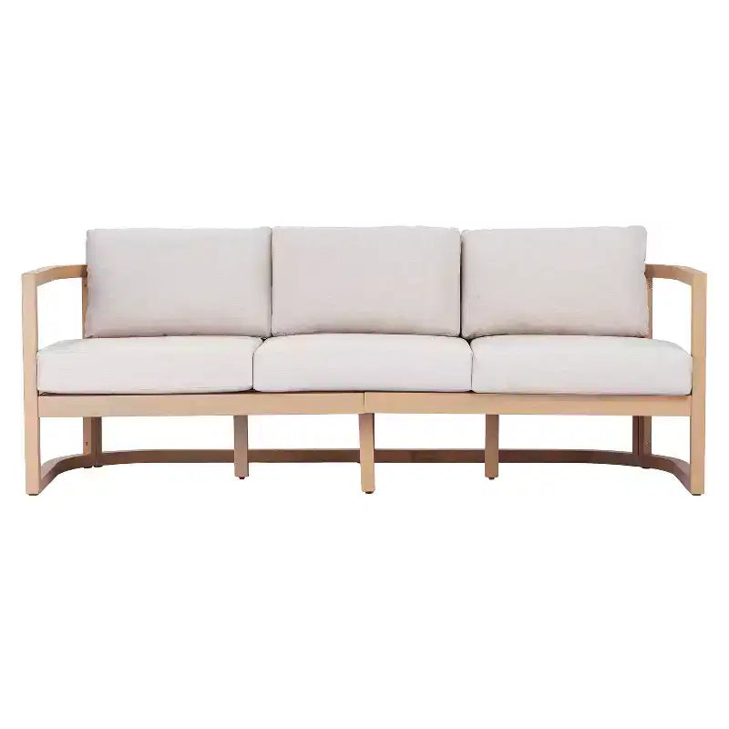 Christopher Knight Home Susan Ensemble de 4 pièces pour patio en bois d'acacia et rotin style ferme avec table à lattes