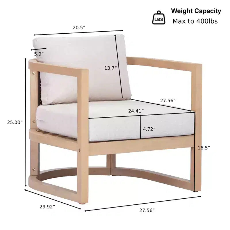 Christopher Knight Home Susan Ensemble de 4 pièces pour patio en bois d'acacia et rotin style ferme avec table à lattes