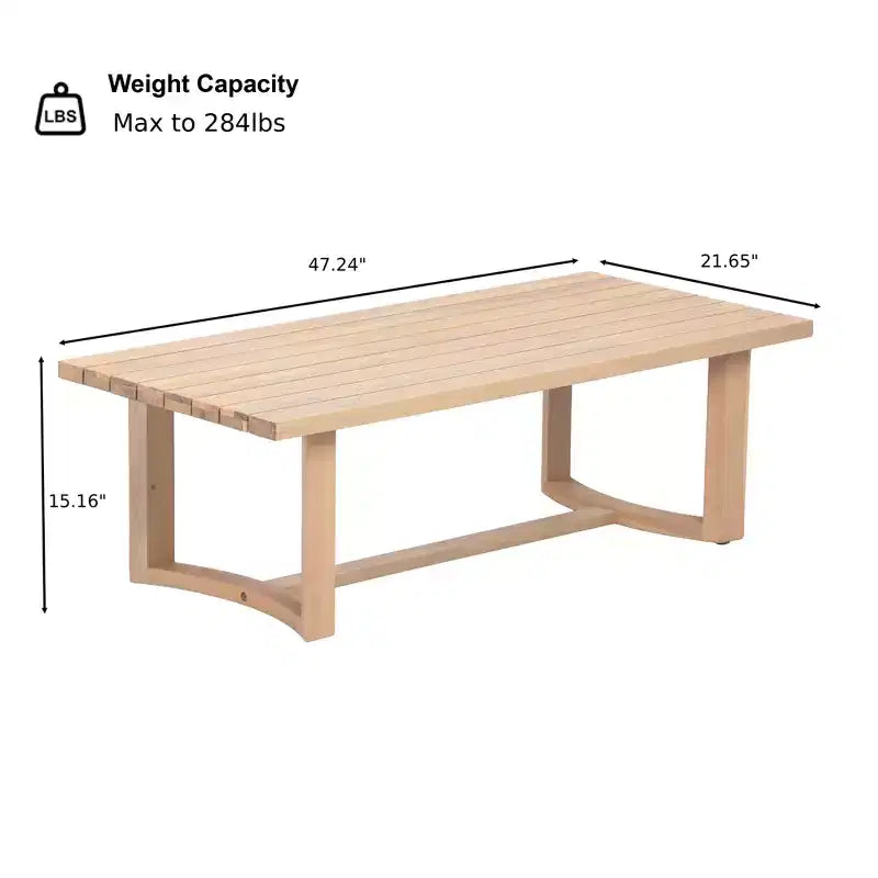 Christopher Knight Home Susan Ensemble de 4 pièces pour patio en bois d'acacia et rotin style ferme avec table à lattes