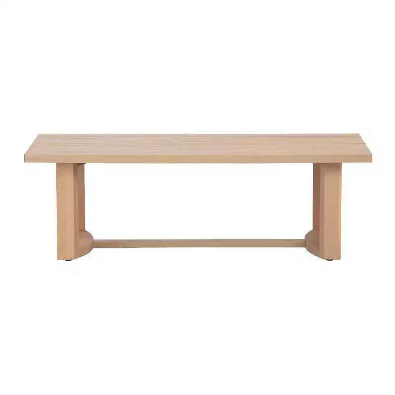 Christopher Knight Home Susan Ensemble de 4 pièces pour patio en bois d'acacia et rotin style ferme avec table à lattes