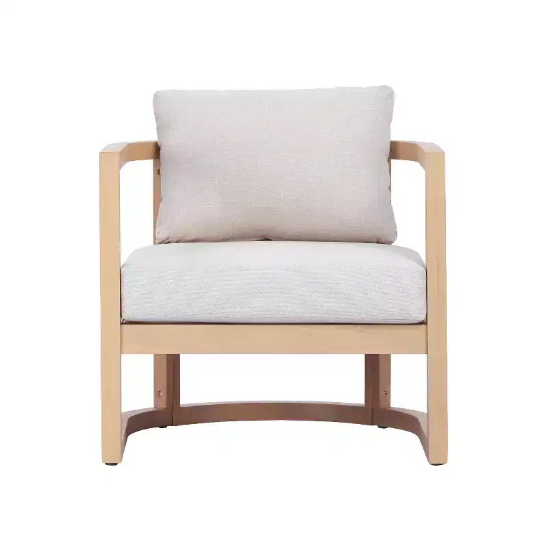 Christopher Knight Home Susan Ensemble de 4 pièces pour patio en bois d'acacia et rotin style ferme avec table à lattes