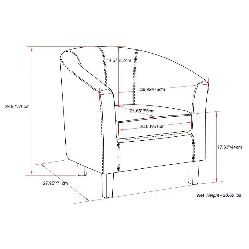 Fauteuil 30 Parker – WyndenHall
