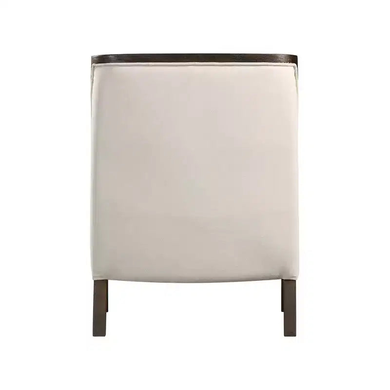 Dayna Accent Chair with Brown Frame Brown - Picket House Furnishings