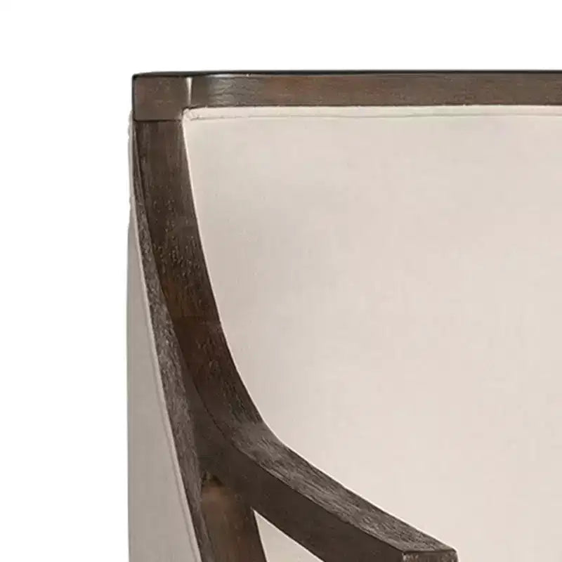 Dayna Accent Chair with Brown Frame Brown - Picket House Furnishings