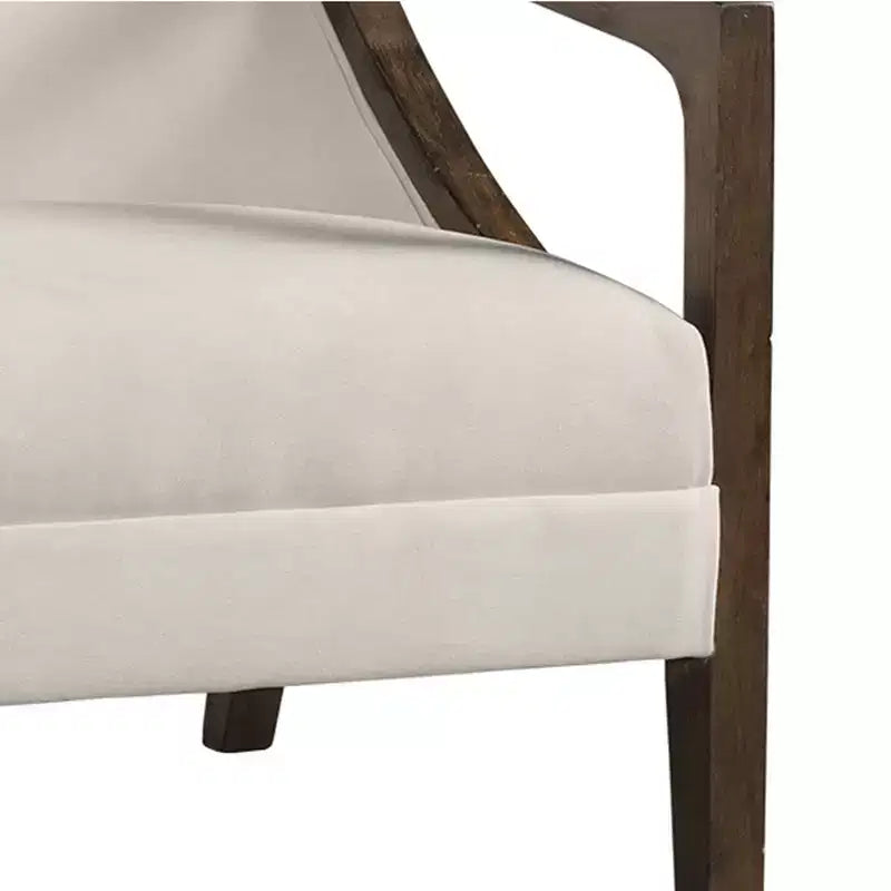 Dayna Accent Chair with Brown Frame Brown - Picket House Furnishings