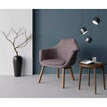 Cronkite Twill Accent Chair Gray - Manhattan Comfort