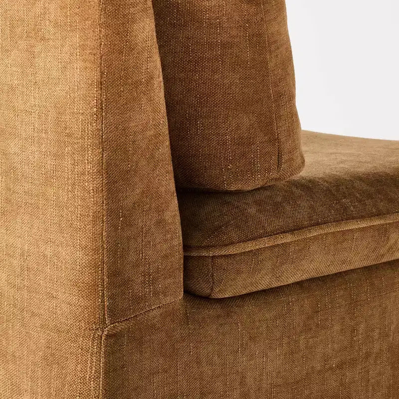 Saddle Seat Slipper Chair Camel - Threshold™ designed with Studio McGee