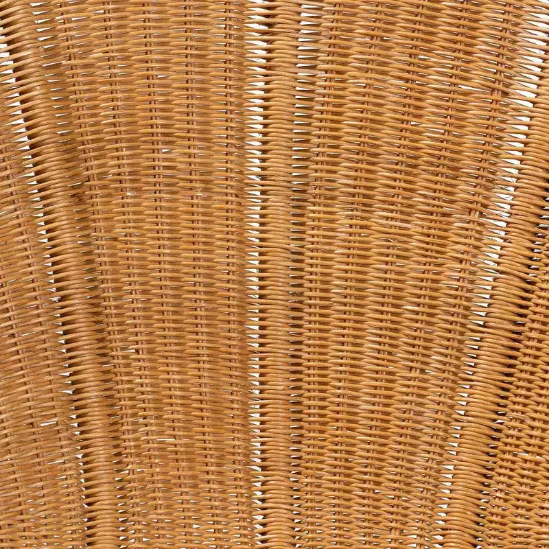 bali & pari Fauteuil d'appoint fleur en rotin Blossom miel