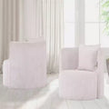 Brassex Penelope Accent Chair White