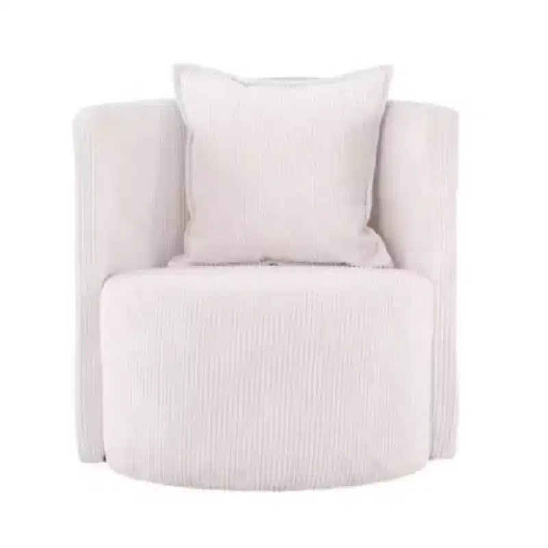 Brassex Penelope Accent Chair White