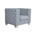 Acme Furniture Saree Accent Chair Light Teal Chenille/White Finish