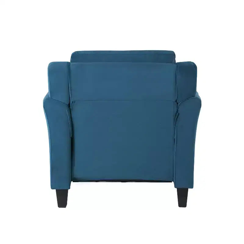 Lifestyle Solutions Harper Chair Blue Velvet