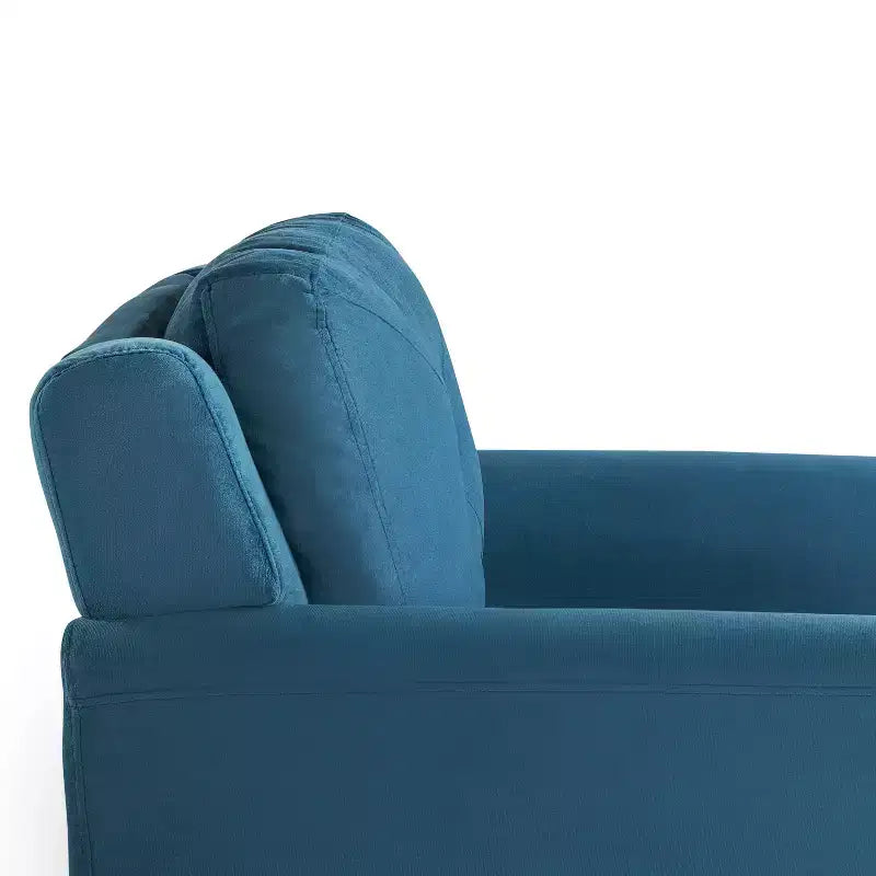 Lifestyle Solutions Harper Chair Blue Velvet