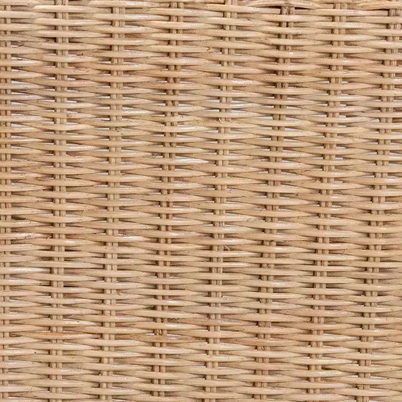 bali & pari Zaira Rattan Arm Chair Natural