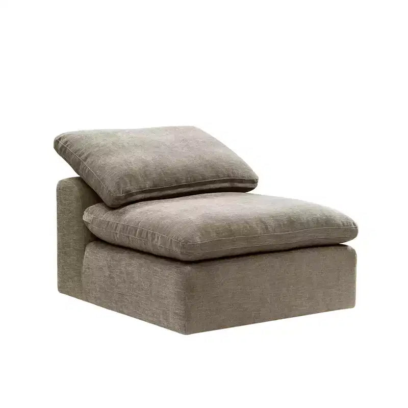 38" Naveen Accent Chair Khaki Linen - Acme Furniture