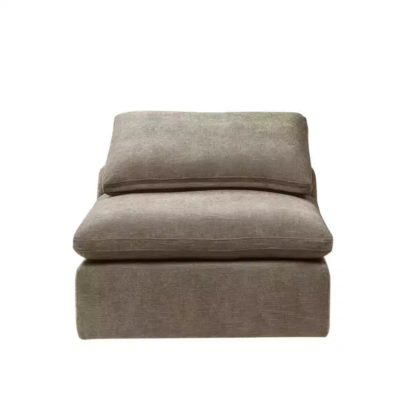 38" Naveen Accent Chair Khaki Linen - Acme Furniture