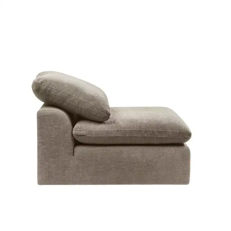 38" Naveen Accent Chair Khaki Linen - Acme Furniture
