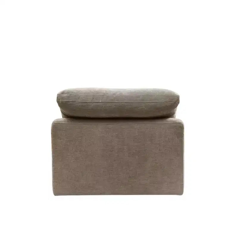 38" Naveen Accent Chair Khaki Linen - Acme Furniture