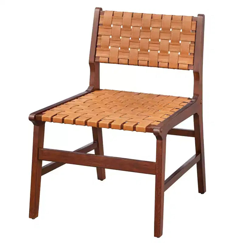 Lifestorey Brady Accent Chair Rustic Brown