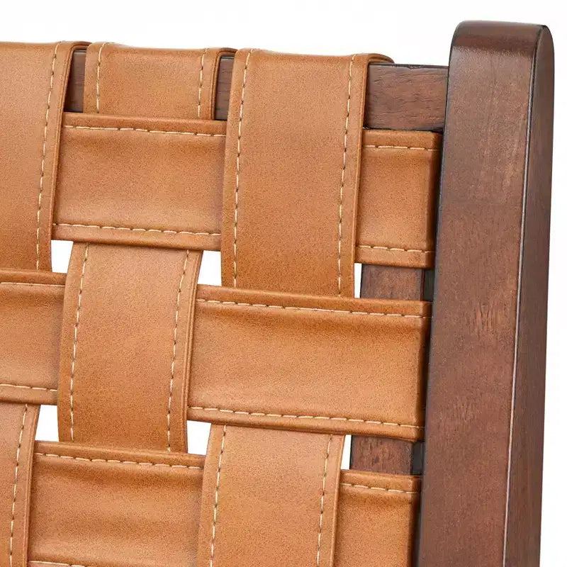 Lifestorey Brady Accent Chair Rustic Brown