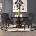 Wingback Traditional Guest Chair Black - Boss Office Products