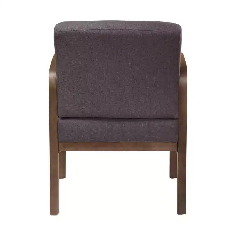 Chaise visiteur avec accoudoirs grise - Boss Office Products