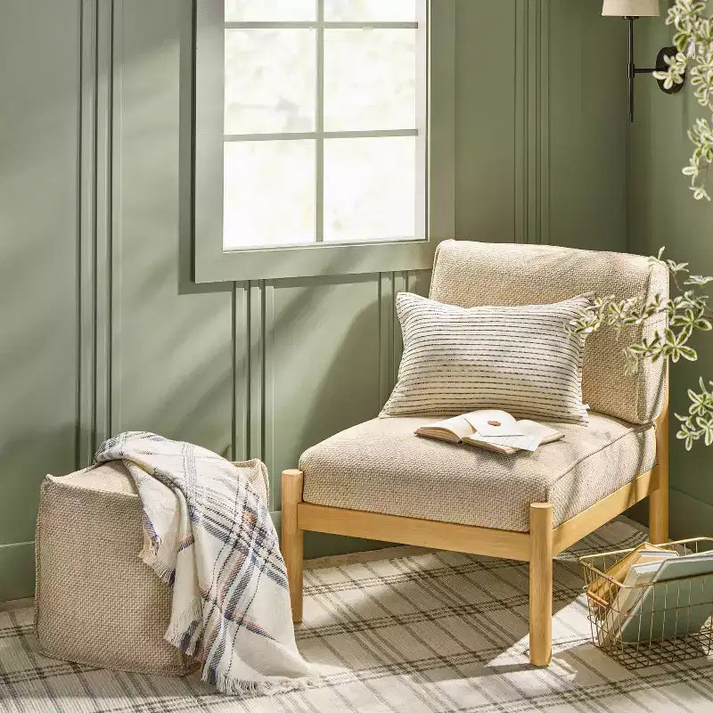 Dowel Leg Accent Chair - Hearth & Hand™ with Magnolia
