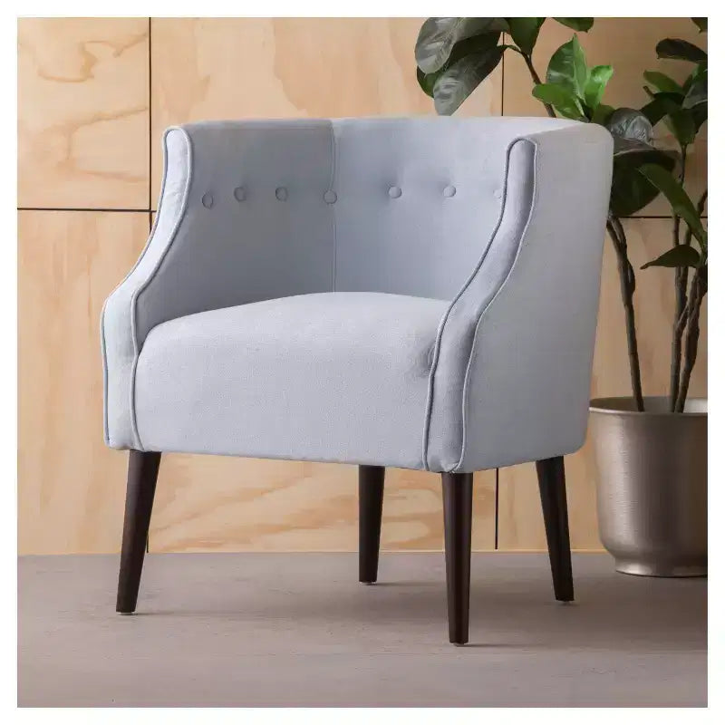 Brandi Upholstered Club Chair - Christopher Knight Home
