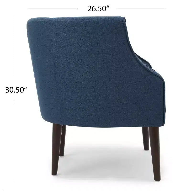 Fauteuil club Brandi rembourré - Christopher Knight Home