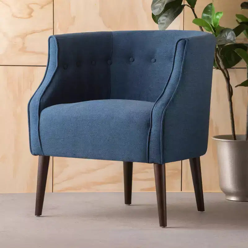 Fauteuil club Brandi rembourré - Christopher Knight Home