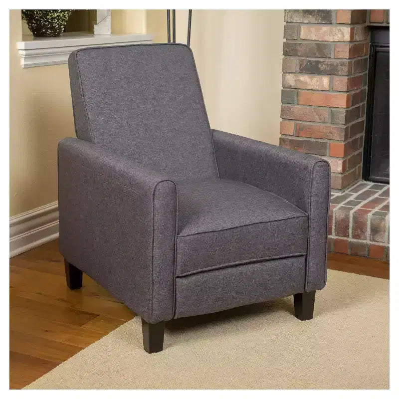 Darvis Fabric Recliner Club Chair - Christopher Knight Home