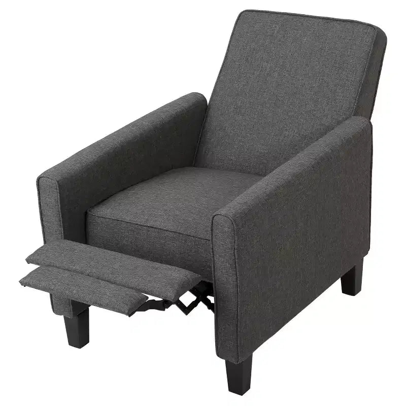 Darvis Fabric Recliner Club Chair - Christopher Knight Home