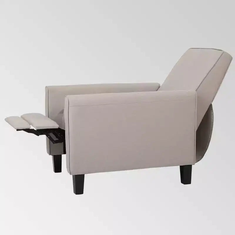 Darvis Fabric Recliner Club Chair - Christopher Knight Home