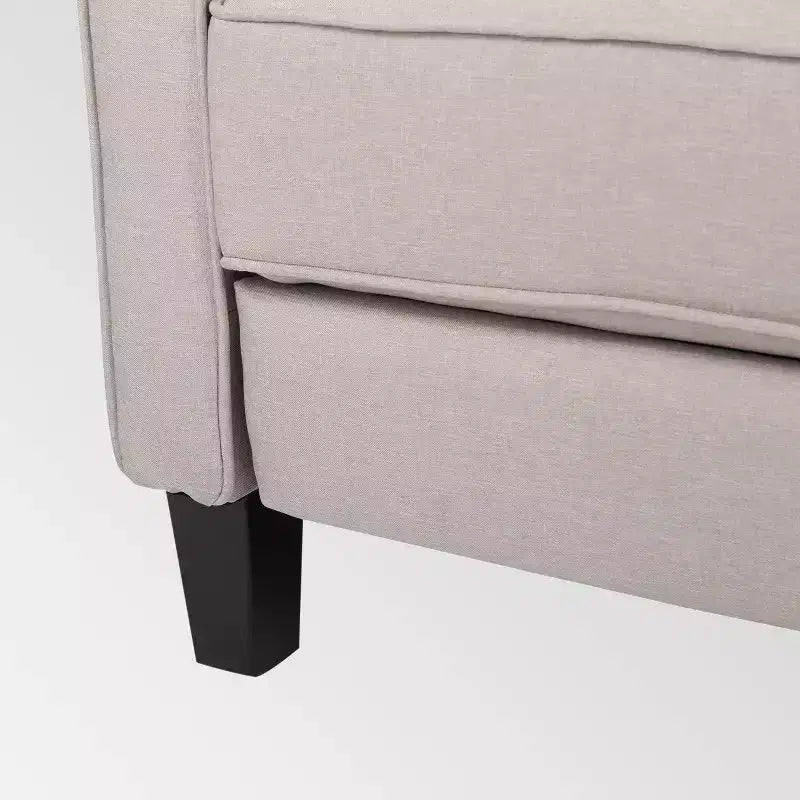 Darvis Fabric Recliner Club Chair - Christopher Knight Home