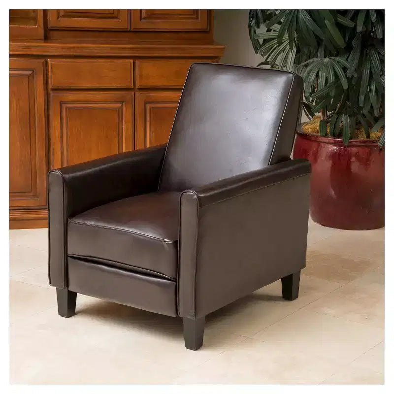 Darvis Fabric Recliner Club Chair - Christopher Knight Home