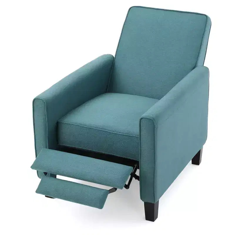 Darvis Fabric Recliner Club Chair - Christopher Knight Home