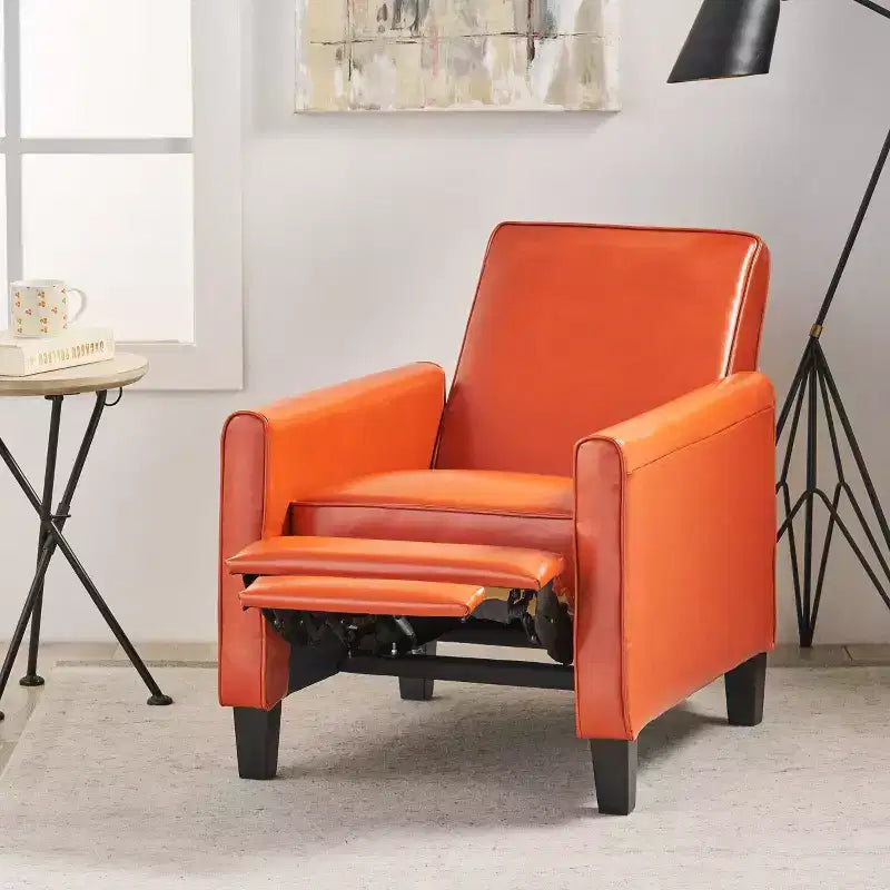 Darvis Fabric Recliner Club Chair - Christopher Knight Home