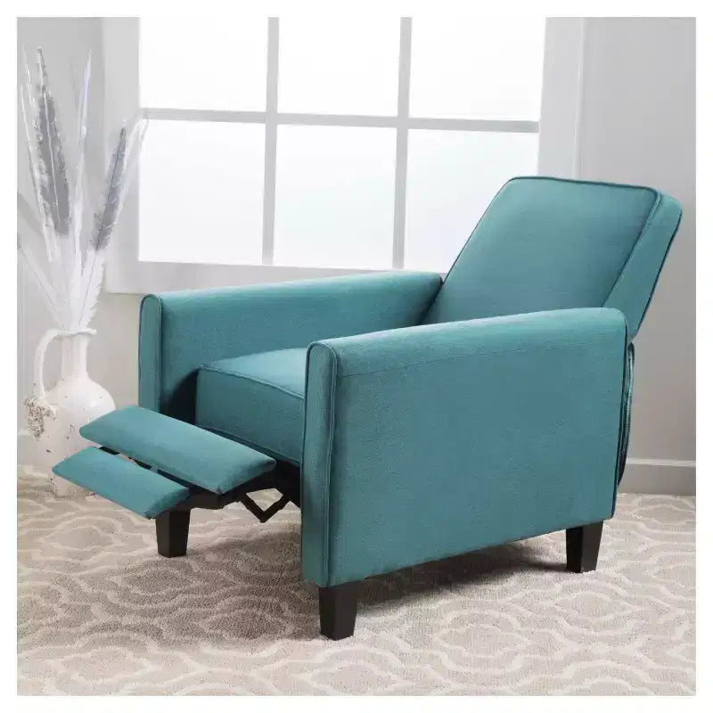 Darvis Fabric Recliner Club Chair - Christopher Knight Home